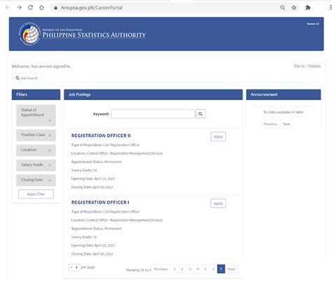 hris portal psa|PSA Hiring Nationwide .